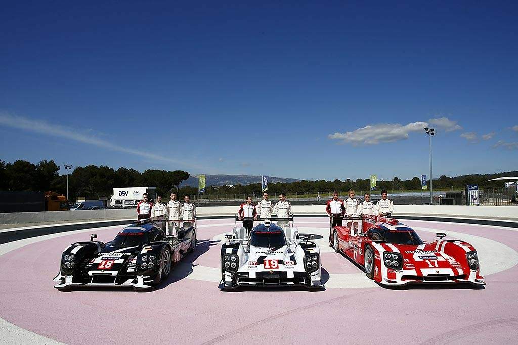 Porsche 919 Hybrid