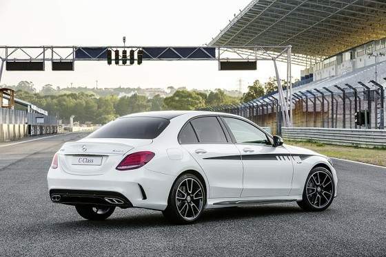 Accesorios AMG para Mercedes-Benz Clase C-articulo