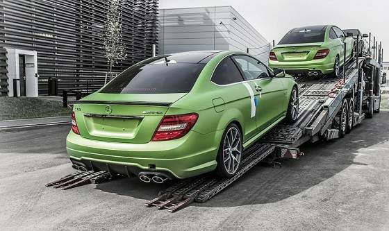 Mercedes-Benz C 63 AMG Coupé Legacy Edition-articulo 02