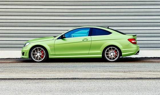Mercedes-Benz C 63 AMG Coupé Legacy Edition-articulo 01