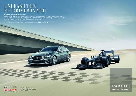 Ultimate Test Drive Infiniti