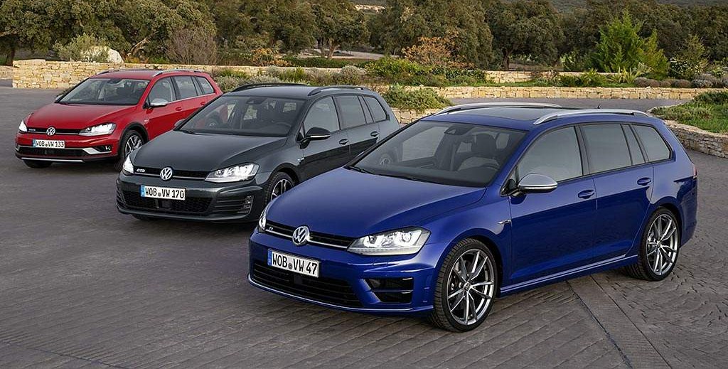 Gama Volkswagen Golf Variant