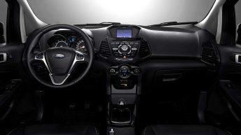Ford EcoSport 2016 interior