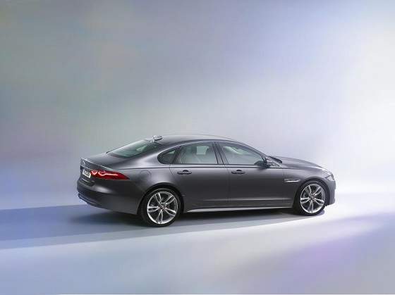 Jaguar XF Motor de gasolina-articulo