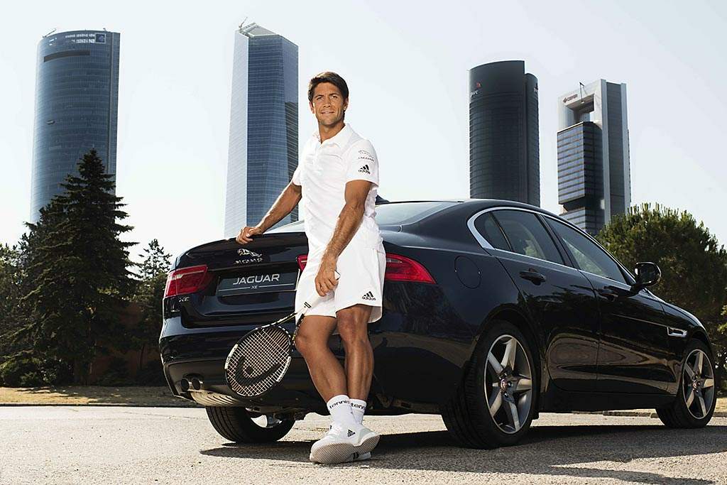 Jaguar XE y Fernando Verdasco-01