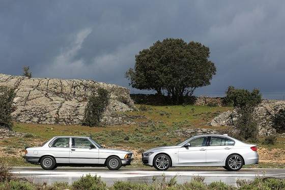 Cuarenta años de historia del BMW Serie 3-artículo