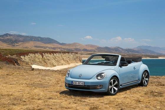 Volkswagen Beetle Cabrio