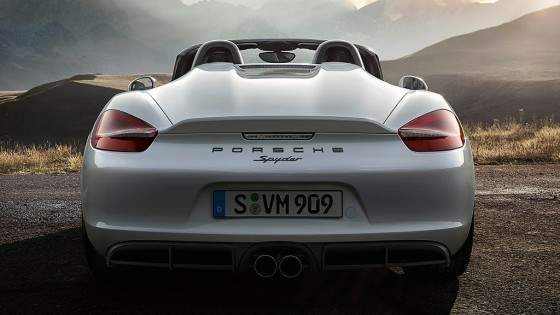 Porsche Boxster Spyder-15