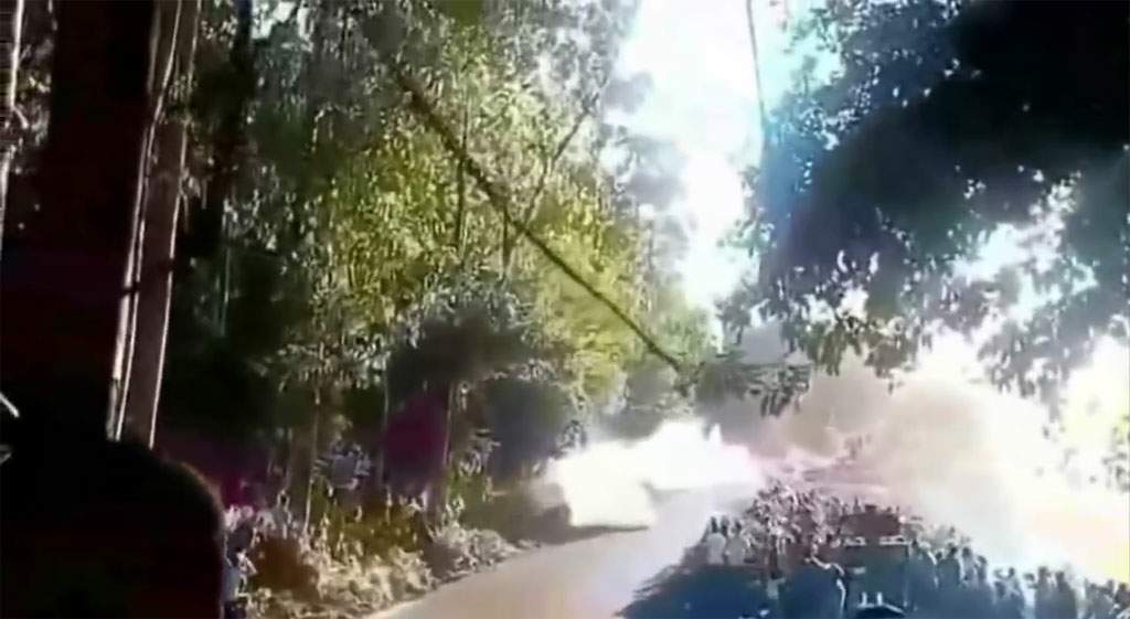 Siete muertos en el Rally Cidade de La Coruña