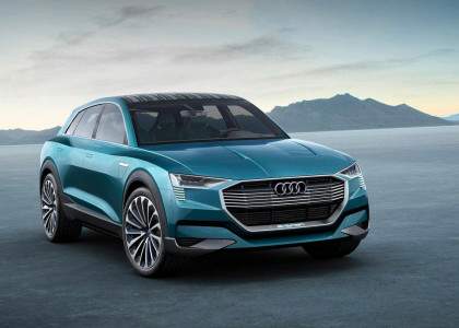 Audi e-tron quattro concept