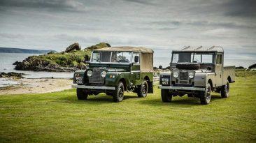 Land Rover Islay 67 Aniversario