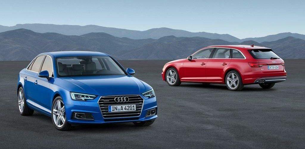 Audi A4 2015