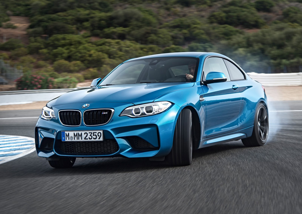 BMW M2 Coupé, pura adrenalina