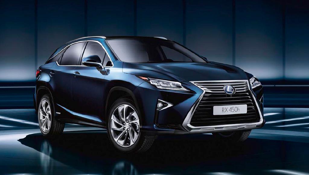 El Lexus RX 450h 2015 se une a la identidad de la marca