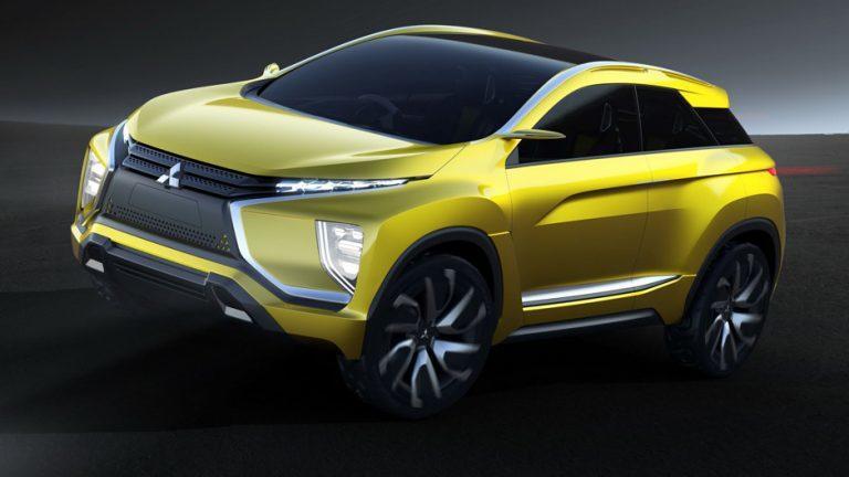 Mitsubishi eX Concept delantera estática