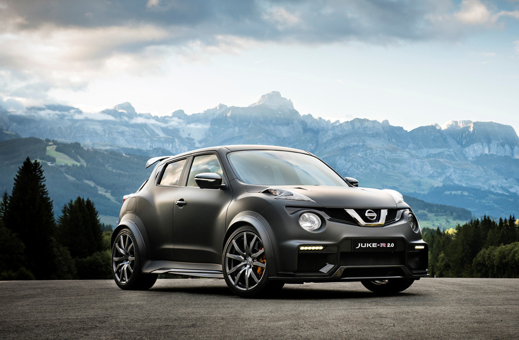 Nissan Juke r