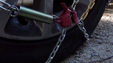 Aprende a colocar las cadenas