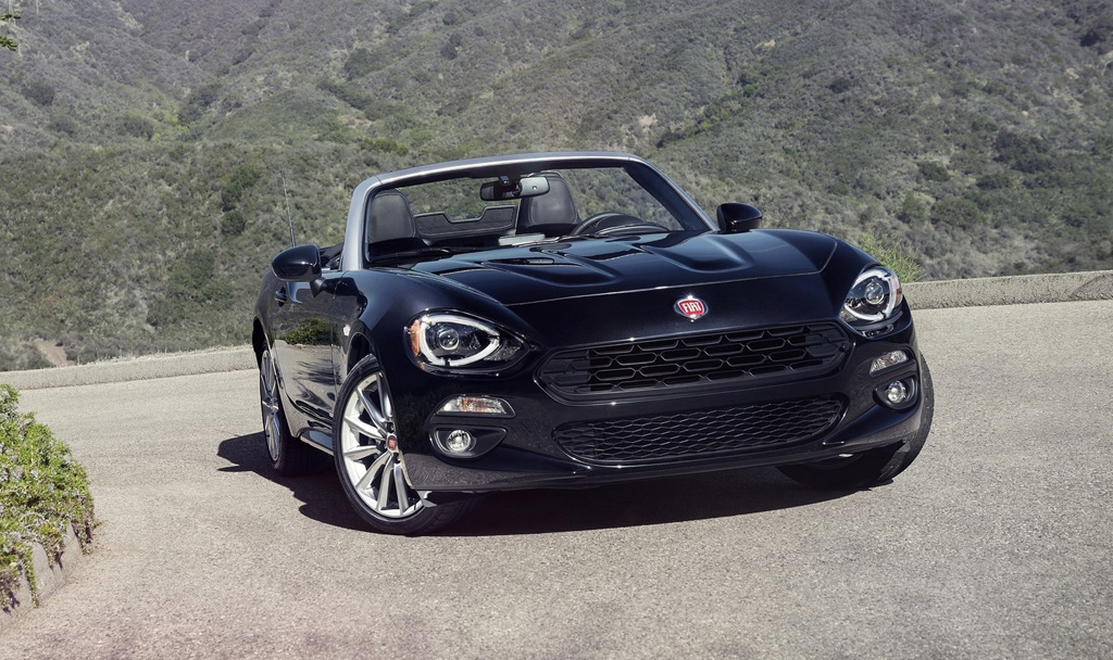 Disfrute sin techo en el Fiat 124 Spider