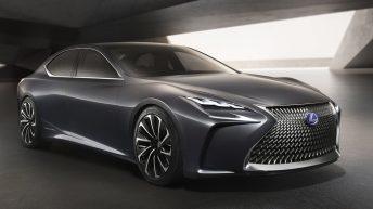 Lexus LF-FC Concept
