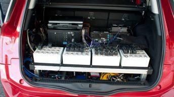 Primer viaje autonomo en España