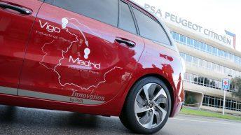 Primer viaje autonomo en España