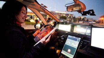 Primer viaje autonomo en España