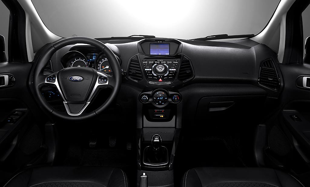 interior Fod EcoSport 2016