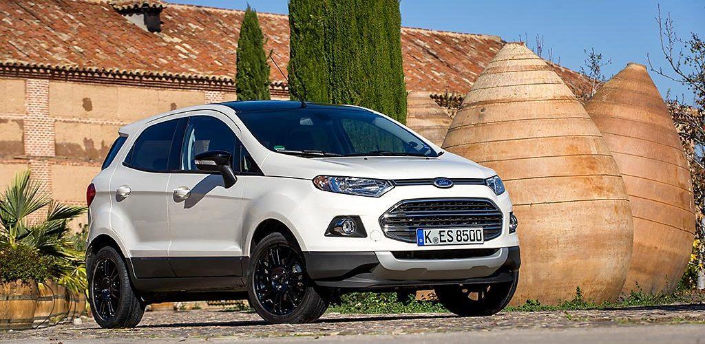 Ford EcoSport 2016 Titanium S