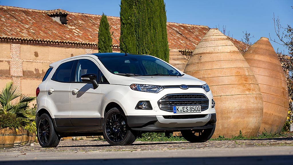 Ford EcoSport 2016 Titanium S