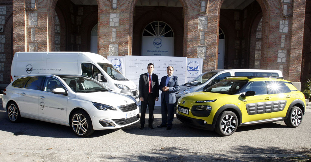 grupo-psa-peugeot-citroen-colaboro-con-el-banco-de-alimentos-2