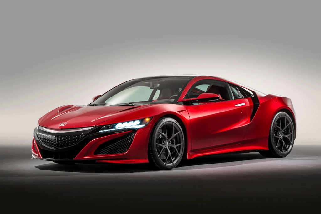 Honda NSX: El próximo coche de Fernando Alonso