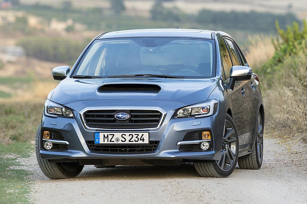 subaru levorg frontal