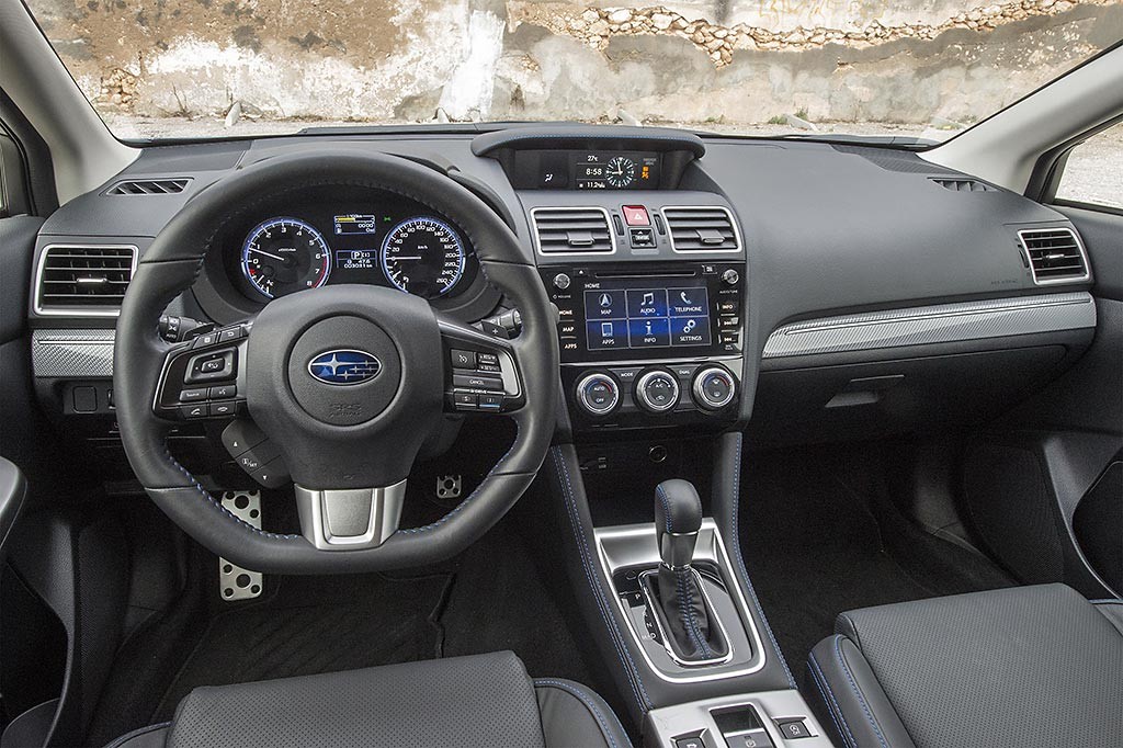 interior Subaru Levorg