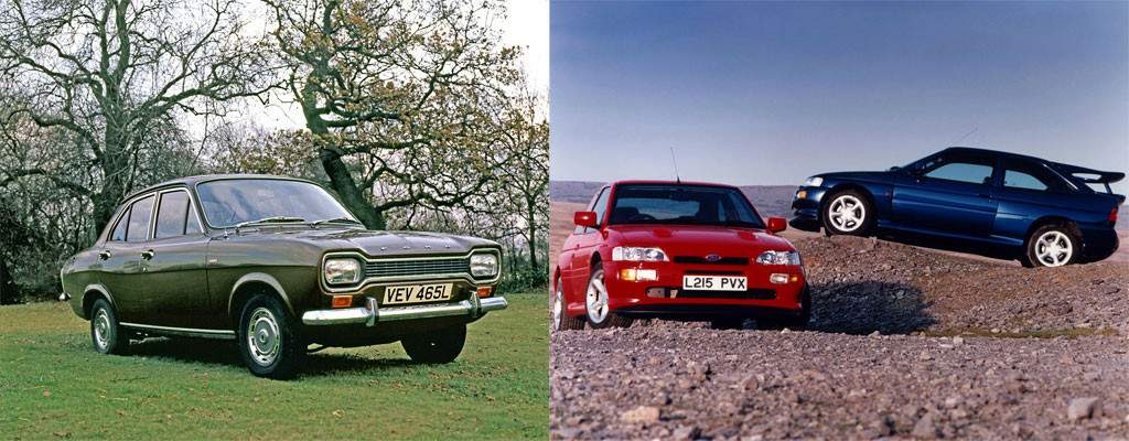 Diez coches más vendidos de la historia- Ford Escort