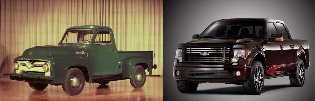 Diez coches más vendidos de la historia- Ford F Series