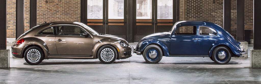 Diez coches más vendidos de la historia- Volkswagen Beetle