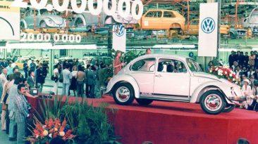 Diez coches más vendidos de la historia- Volkswagen Beetle