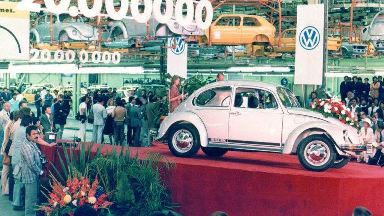 Diez coches más vendidos de la historia- Volkswagen Beetle