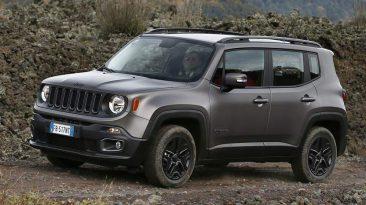 El Jeep Renegade Night Eagle es una edición limitada.