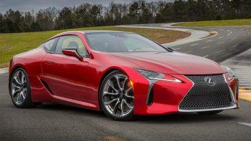 Lexus LC 500 2017 delantera estática