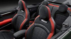 Asientos exclusivos en el MINI John Cooper Works Cabrio 2016