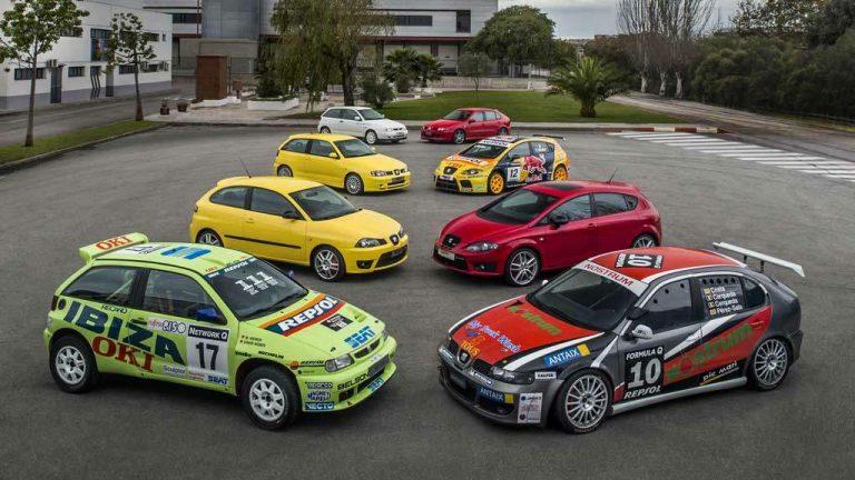 20 años gama SEAT CUPRA