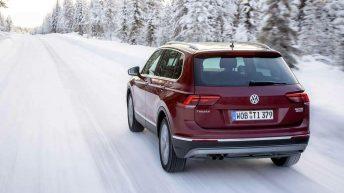 4MOTION Active Control Volkswagen Tiguan