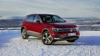 4MOTION Active Control Volkswagen Tiguan