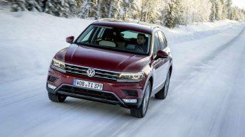 4MOTION Active Control Volkswagen Tiguan