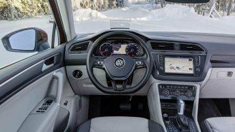 4MOTION Active Control Volkswagen Tiguan