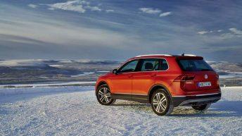 4MOTION Active Control Volkswagen Tiguan