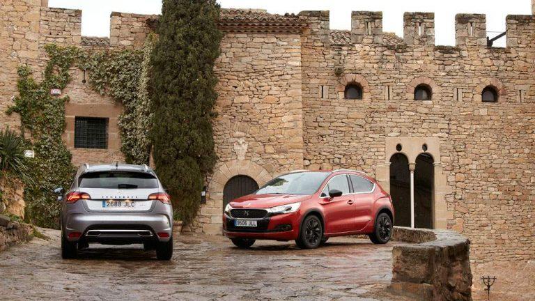 DS 4 Crossback trasera y frontal