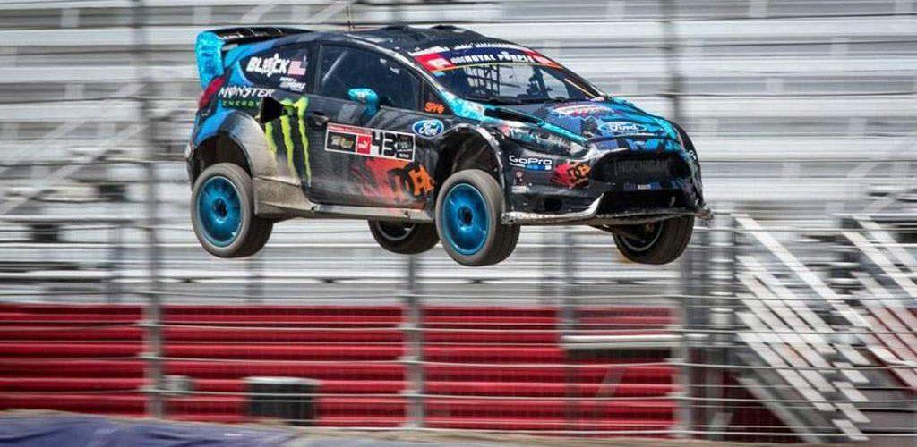 Ken Block Fiesta WRC