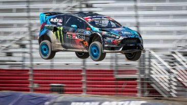Ken Block Fiesta WRC